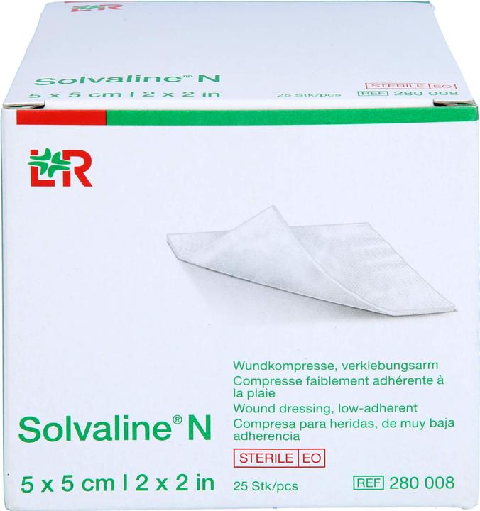 Image du produit Lohmann & Rauscher Solvaline N 5x5 cm, 25 pcs COM