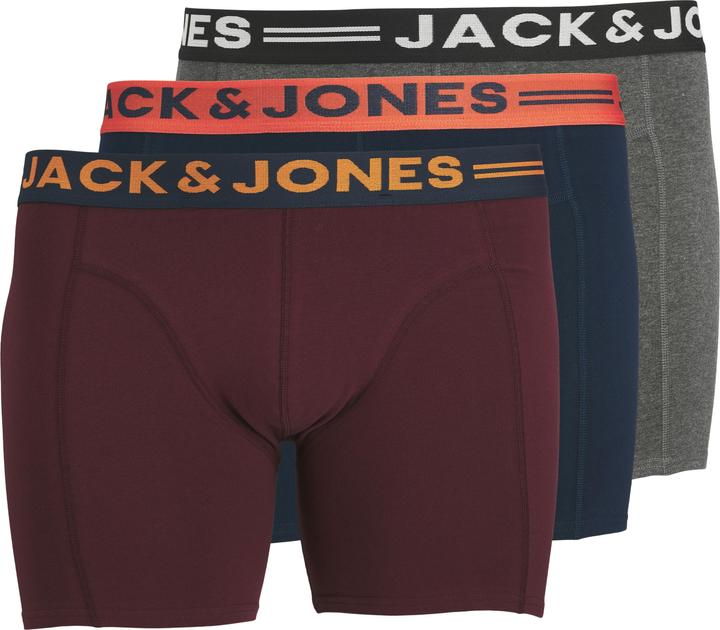 Jack & Jones Plus Size 3-pack boxer shorts Boxer shorts (XXL, pack of 3)