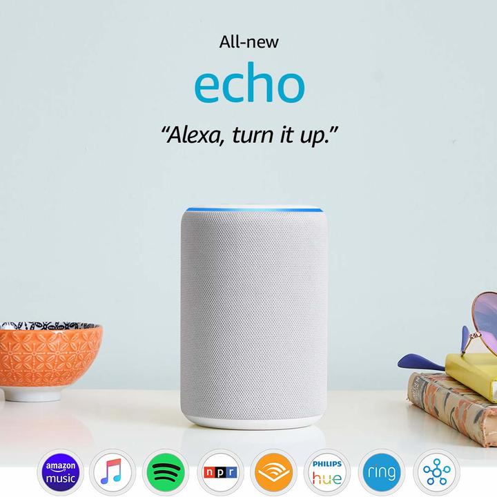 Produktbild Amazon Echo (Amazon Alexa)