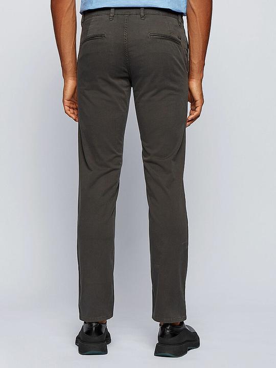 Actual product image Hugo Boss Boss Orange Schino-Slim Chino Slim Fit Charcoal (W34/L30)