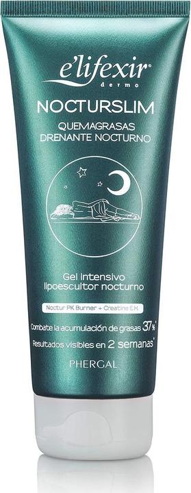 Produktbild Phergal E lifexir Nocturslim Intensive Night Liposculptor Gel 200ml (Körpercreme, 200 ml)