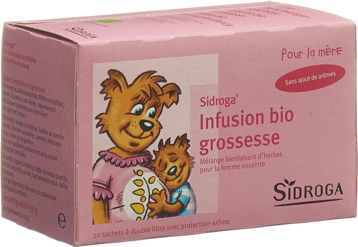Produktbild Sidroga Schwangerschaftstee (30 g)