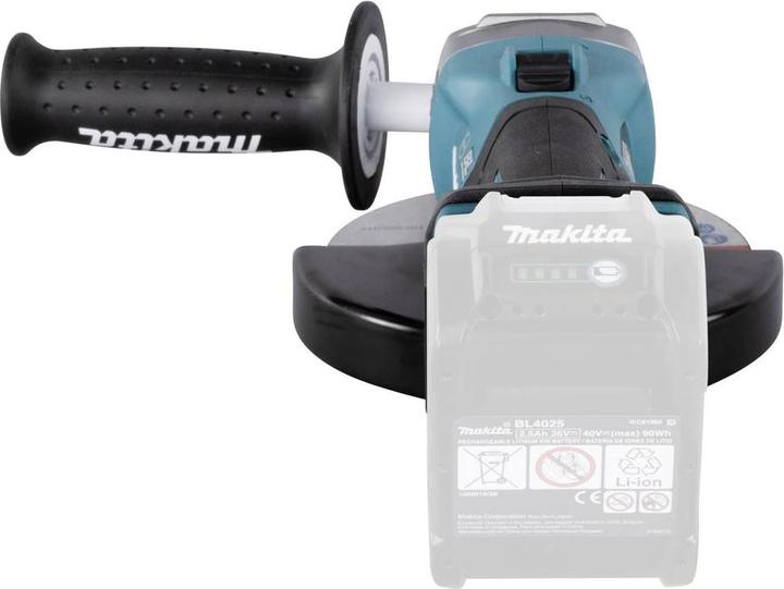 Produktbild Makita XGT GA035GZ Akku-Winkelschleifer 40VMAX (150 mm)