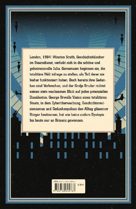 Produktbild 1984 (Deutsch, George Orwell, 2021)