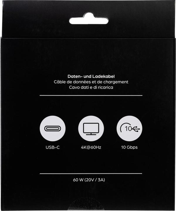 Produktbild Onit USB4-Kabel Pro USB C - USB C 5 m, Abgewinkelt (5 m, USB 4.0)