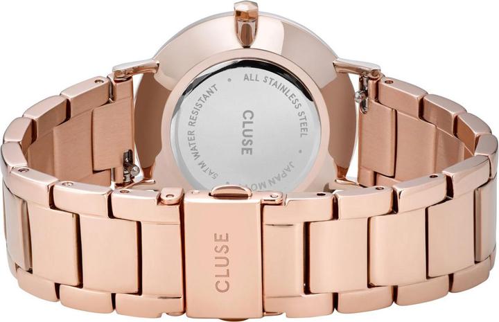 Produktbild Cluse Minuit Three Link Rosé (Analoguhr, 33 mm)