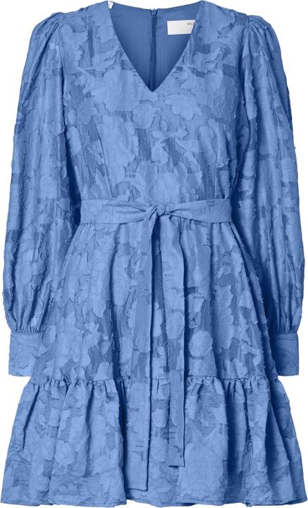 Produktbild Selected Femme Geblümtes Langarm Minikleid (36)