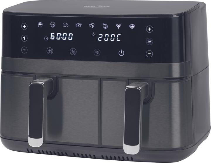 Bomann ProfiCook Doppelkorbfritteuse PC-FR 1295 H 9L ed