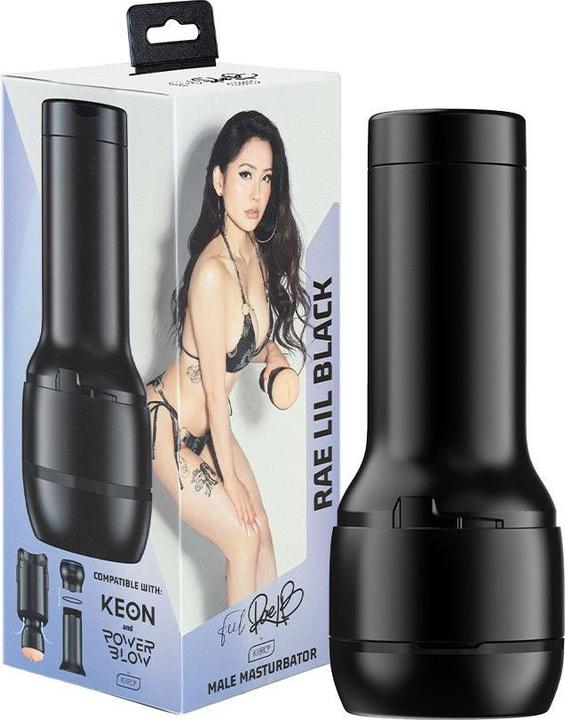 Actual product image Kiiroo Feel Rae Lil Black