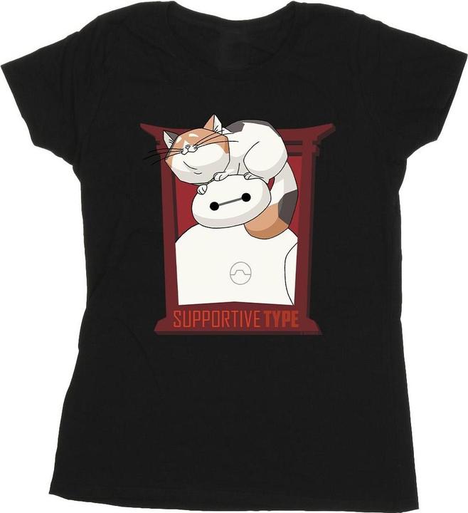 Image du produit Disney - T-shirt BIG HERO BAYMAX FRAME SUPPORT - Femme (L)