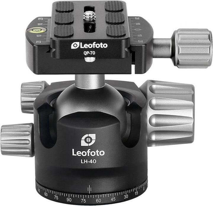 Leofoto LH-40 (Testa sferica)