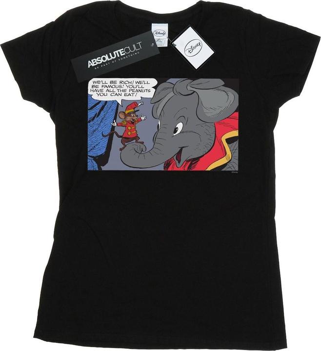 Produktbild Disney Dumbo Rich And Famous TShirt (S)