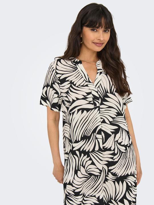 Produktbild Only Onlsusi Life Ss V-Neck Tunic Dress Wnn (XS)
