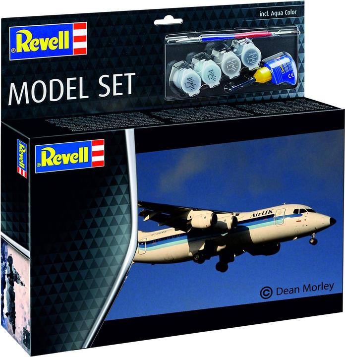 Actual product image Revell Model Set Bae 146 (RJ85)