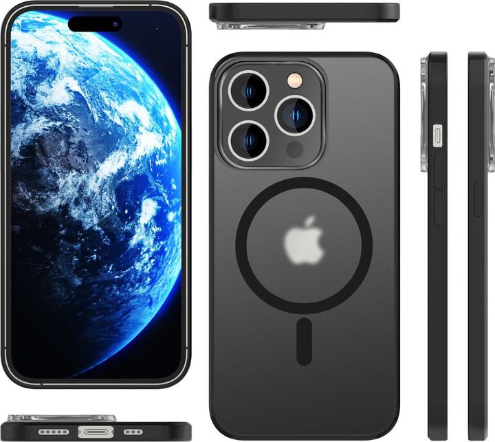 Produktbild Nalia Klare Transparente Silikon Hülle (Apple iPhone 14 Pro)