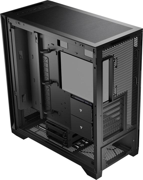 Actual product image Modecom Computer case VOLCANO EXPANSE S MIDI Black (Mini-ITX, mATX)