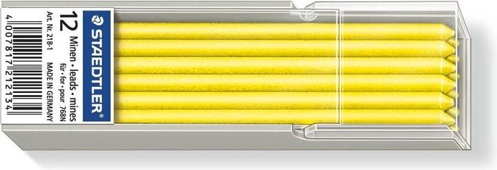 Actual product image Staedtler Mine Lumocolor omnichrom 218 non-permanent (Yellow, 3 mm, 12 x)