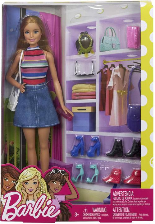 Image du produit Barbie Poupée avec accessoires