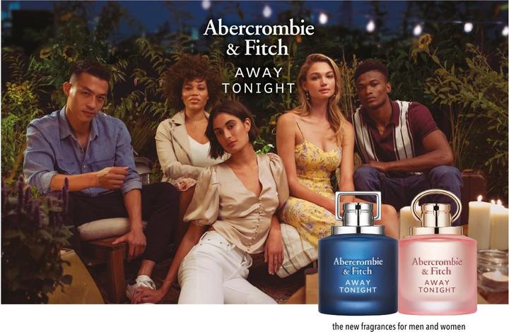 Immagine prodotto Abercrombie and Fitch Away Tonight (Eau de toilette, 100 ml)