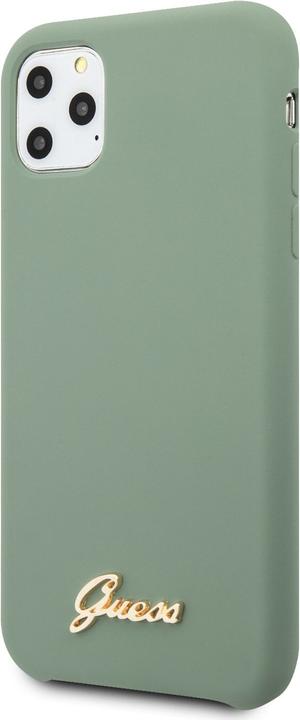 Actual product image Guess Hard Cover Silicone Vintage (Apple iPhone 11 Pro)