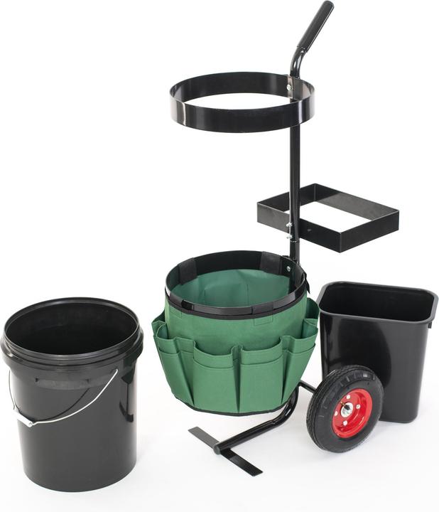Immagine prodotto Westmann Carrello da giardino universale e porta attrezzi (40 kg)