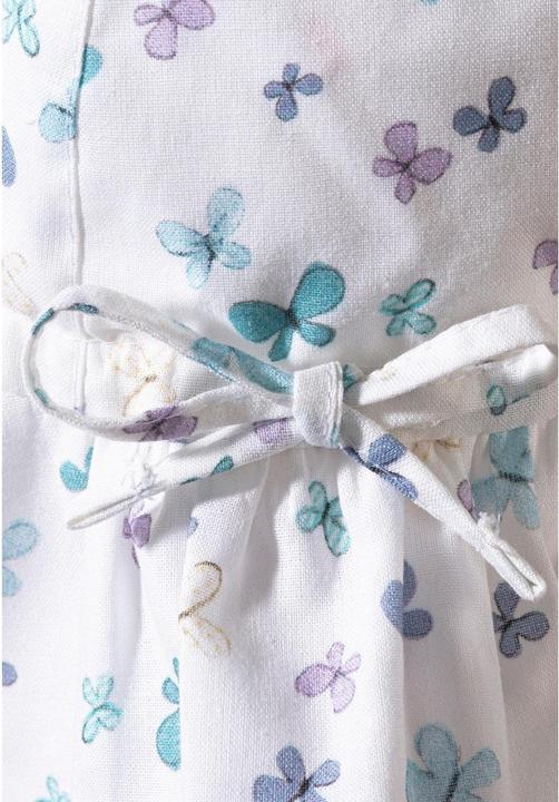 Image du produit Sterntaler Chapeau de soleil avec protection de cou Papillons Blanc Gr. 49 (49)