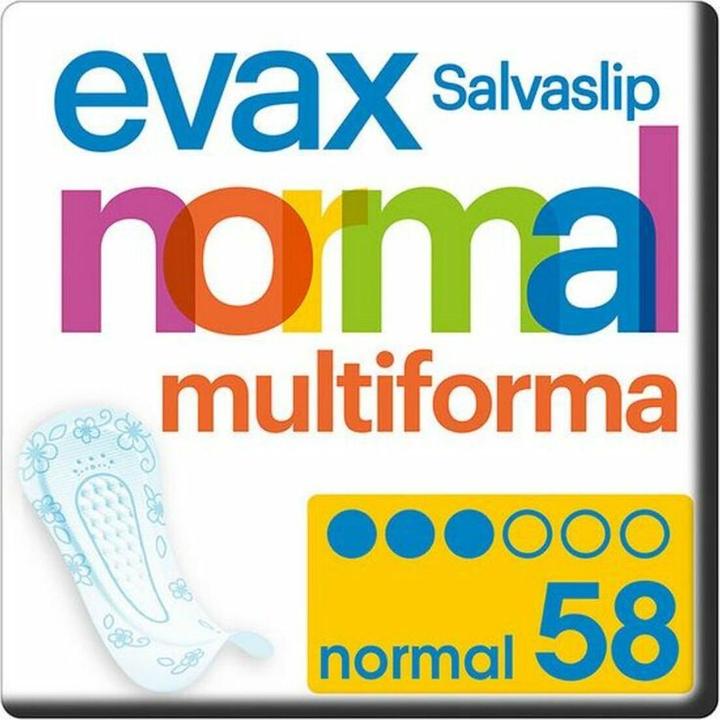 Produktbild Evax SALVA-SLIP MULTIFORMA normal 58 uds (Intimwaschlotion)