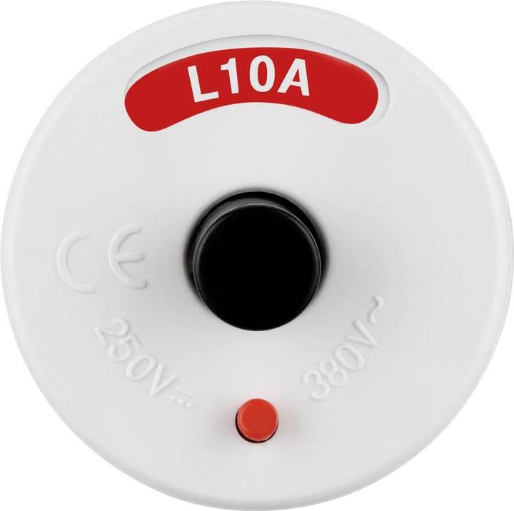 Actual product image REV 0505130555 Neozed fuse with mechanical fuse indicator 1 pole 10 A (Neozed fuse, 10 A, Funds received)