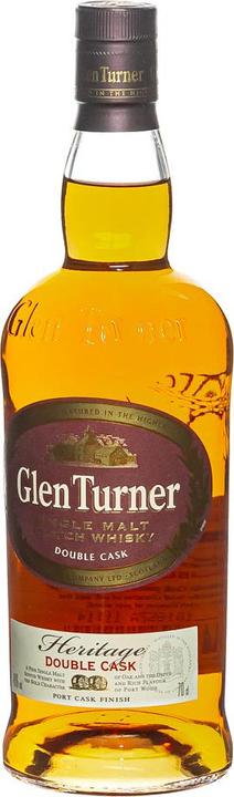 Produktbild Glen Turner Heritage DOUBLE CASK Port Cask Finish 40% Vol. 0,7l in Geschenkbox (Single Malt)