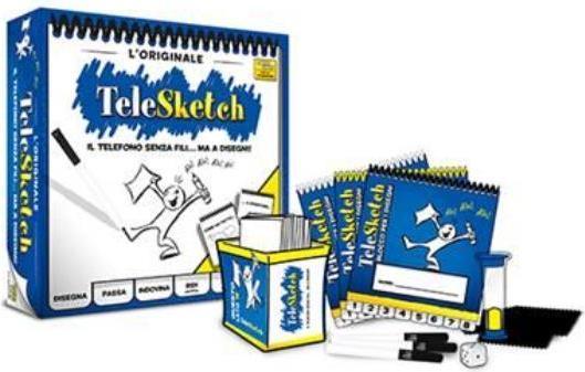 Actual product image Asmodée Telesketch - Ed. Italiana (Italian)