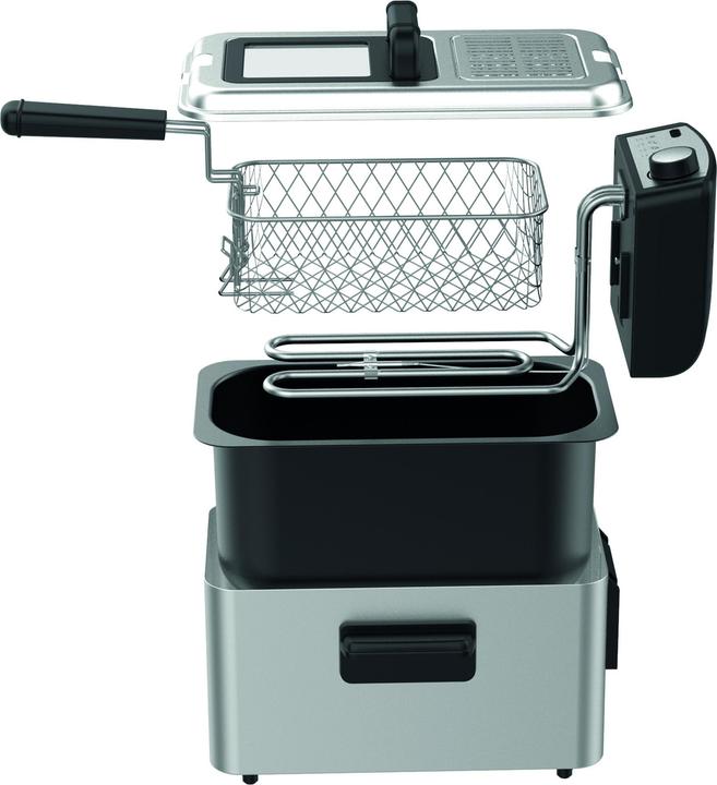 Immagine prodotto Koenig Friggitrice a zona fredda Inox