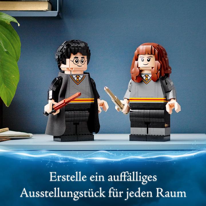 Immagine prodotto LEGO Harry Potter & Hermine Granger (76393, LEGO Harry Potter, Set LEGO rari)