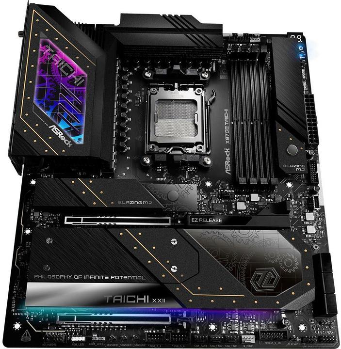 Actual product image AsRock X870E Taichi AM5 (AM5, AMD X870E, E-ATX)