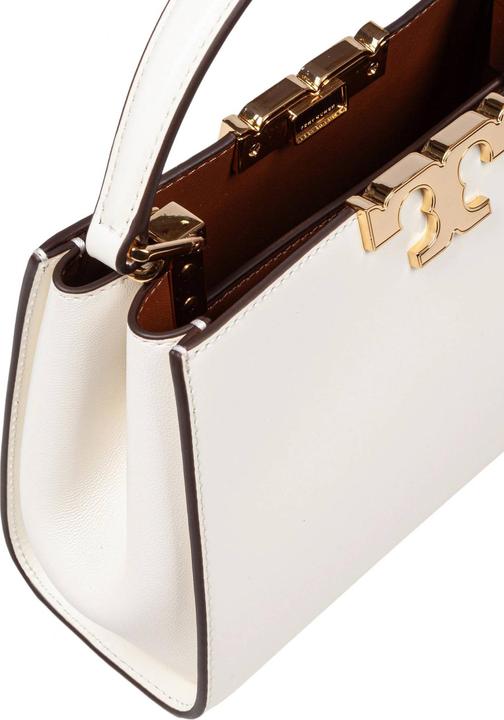 Image du produit Tory Burch mini eleanor leather bag milk white color