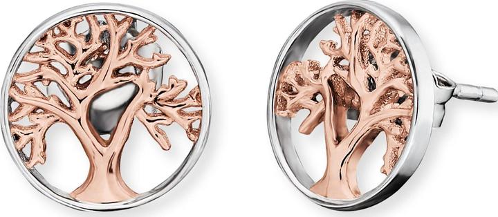 Produktbild Engelsrufer Ohrstecker Lebensbaum (925er Silber rhodiniert)