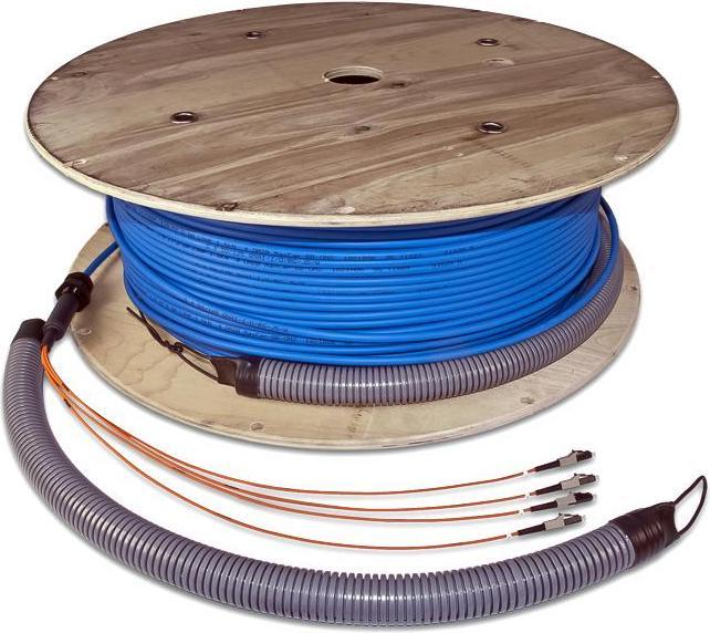 Produktbild Lightwin konfektioniertes LWL Kabel 8x E2/A (50 m)