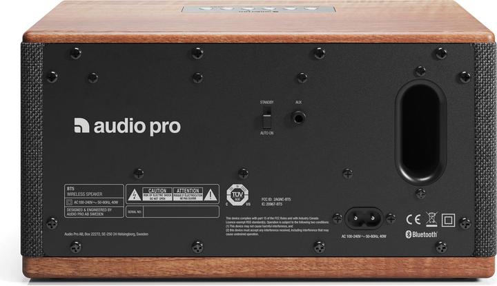 Produktbild Audio Pro BT5 (Netzbetrieb)