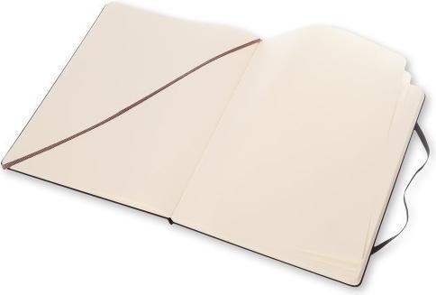 Actual product image Moleskine Classic (A4, Lined, Soft cover)