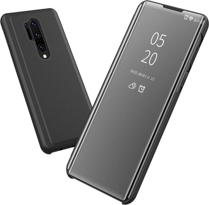 Actual product image Screenguard OnePlus 8 Pro Clear View Flip Case (OnePlus 8 Pro)