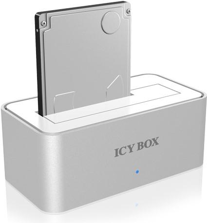 Immagine prodotto Icy Box IB-111StU3-Wh USB 3.0 docking station per docking station da 2,5"/3,5". (2.5", 3.5")