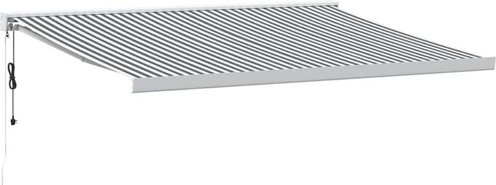 White and anthracite