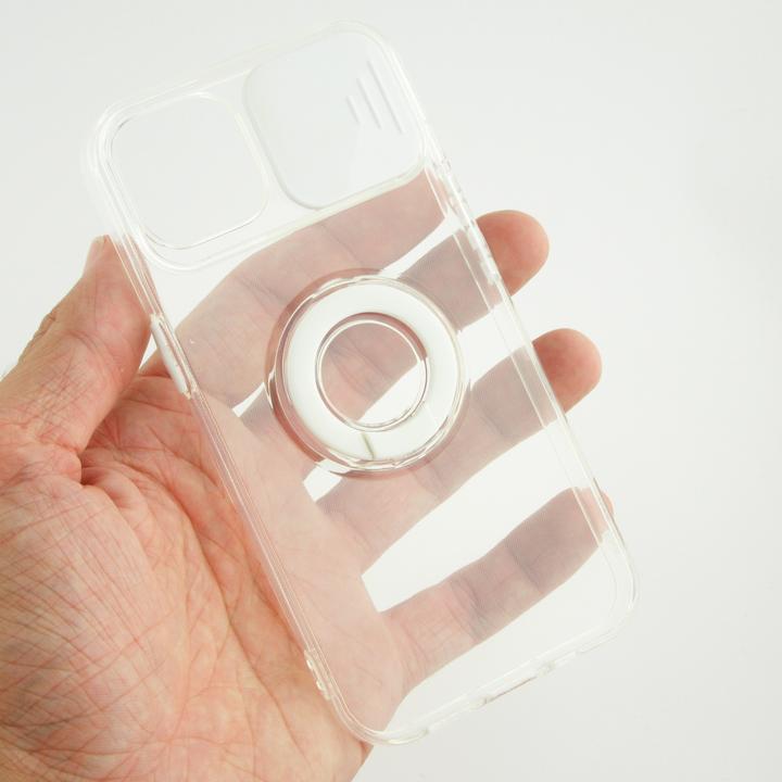 Immagine prodotto PhoneLook Coperchio con cursore della fotocamera e anello (Apple iPhone 13 mini)