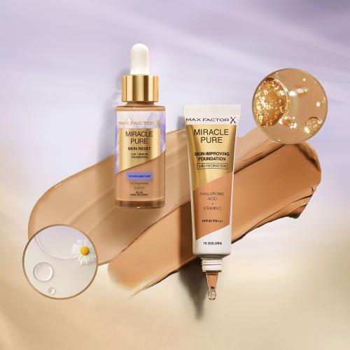 Actual product image Max Factor Miracle Pure Skin Reset 2-in-1 Serum Foundation 40-60 Light 30 ml (40-60 Light)