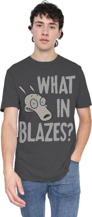 Immagine prodotto Rocko´s Modern Life Rocko's Modern Life What In Blazes? Maglietta Adulto Unisex (XL)