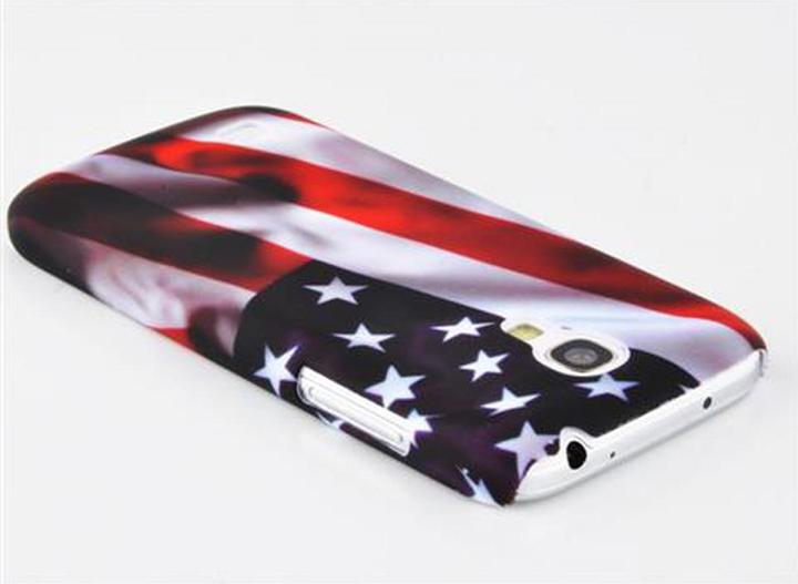 Produktbild Cadorabo Hard Cover mit Aufdruck Cover (Samsung Galaxy S4 mini)