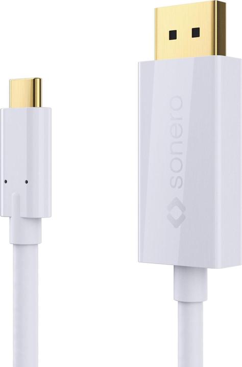 Produktbild Sonero USB Typ C — DisplayPort (1.50 m, DisplayPort, USB Typ C)