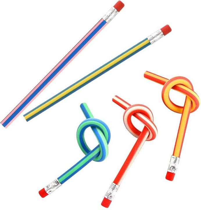Produktbild JTI 5x Magic Bendy - Biegsame Bleistifte (1 x)