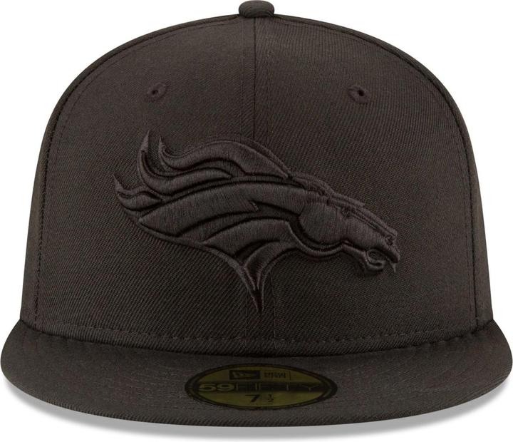 Actual product image New Era 59Fifty Cap - NFL BLACK Denver Broncos - 7 (7)
