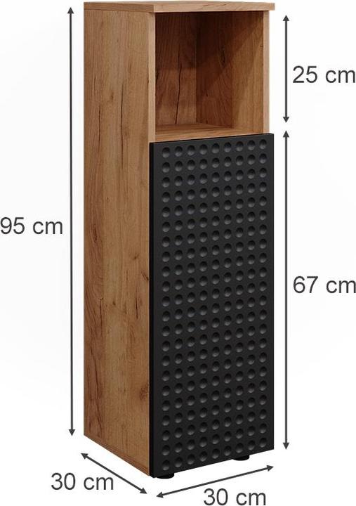 Produktbild Vicco Irma (30 x 95 x 30 cm)
