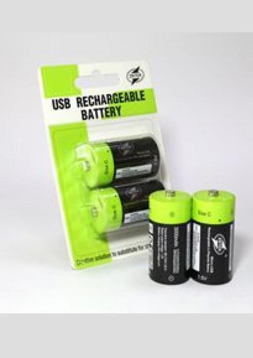 Produktbild Znter Baby C 1,5V 3000mAh 2er Blister (2 Stk., 3000 mAh)